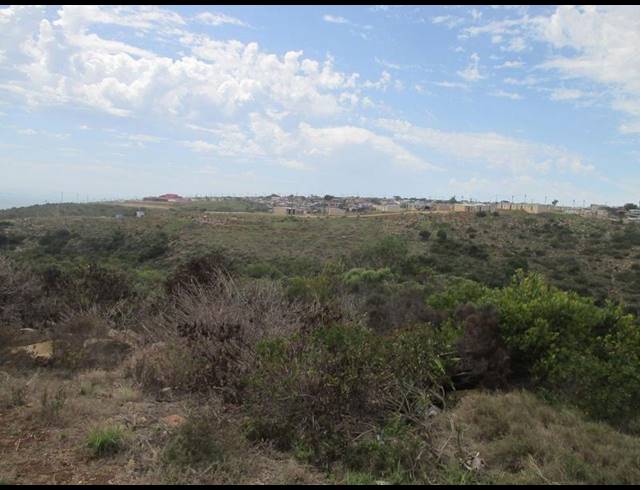 LAND FOR SALE IN MOSSEL BAY EXT 26